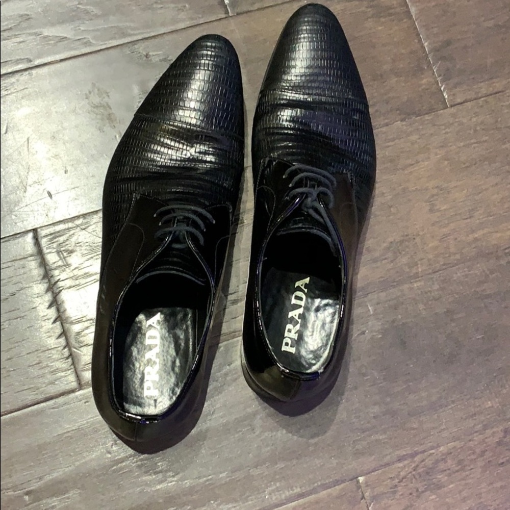 Prada Lace Up Shoes - Picture 5 of 5